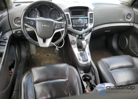 2012 Chevrolet Cruze Ltz from USA, damaged, VIN 1G1PH5SC6C7153501